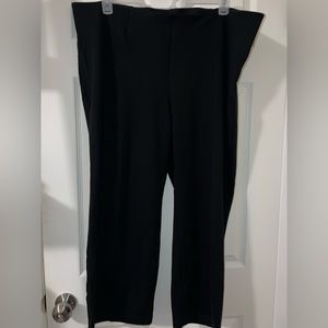 Nygard Luxe Slims. Black. Straight leg. Size 3x or 24-26